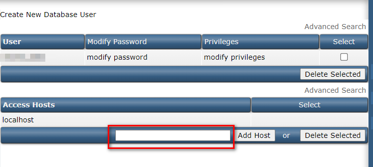 Cho phép remote access từ một ip cụ thể hoặc tất cả