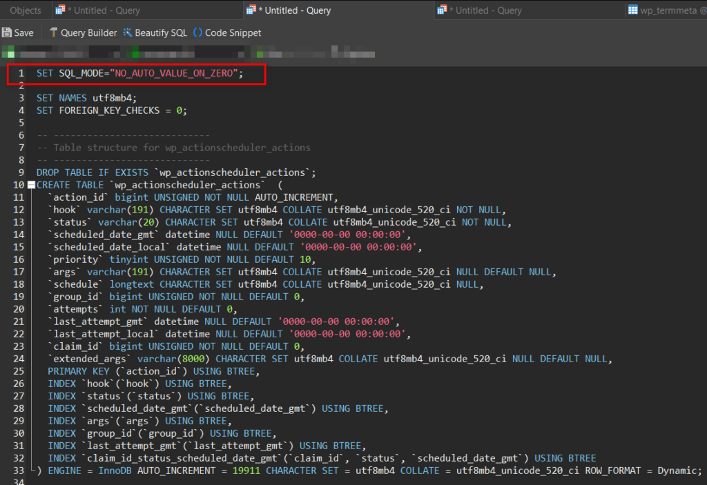 Hướng dẫn fix lỗi “Invalid default value” MySQL error trong WordPress database