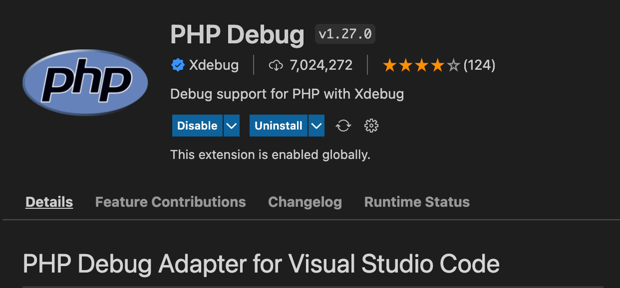Development environment setup / Xdebug